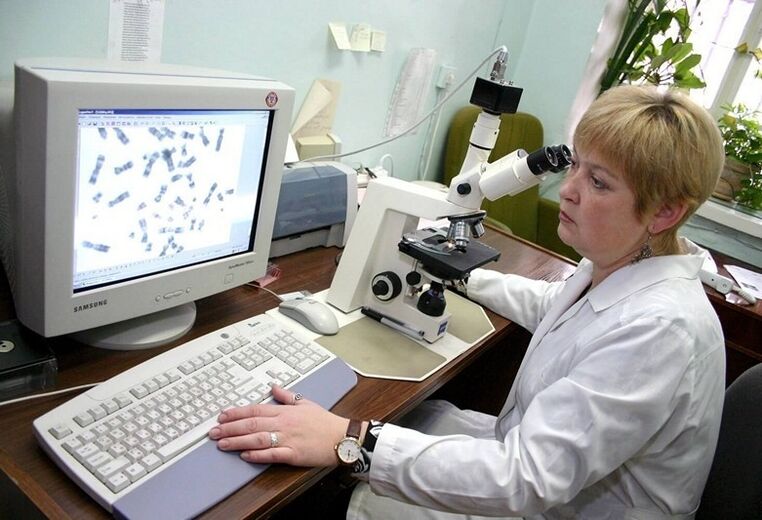 Laboratorní diagnóza problémů s účinností