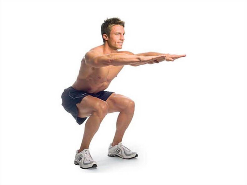 dřepy pro účinnost